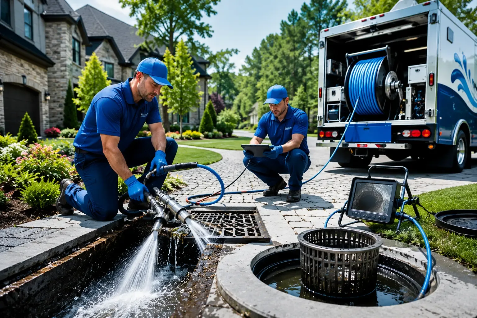 Local outdoor drain cleaning professionals in Morning Sun, IA