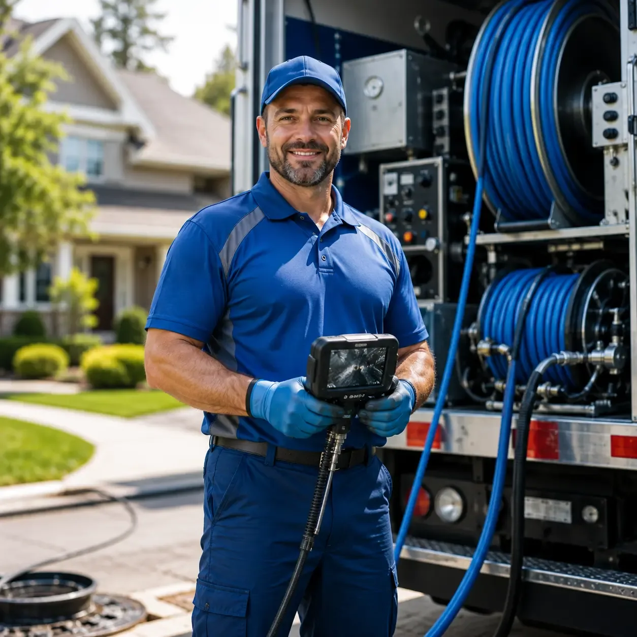 Local outdoor drain cleaning specialists in Morning Sun, IA